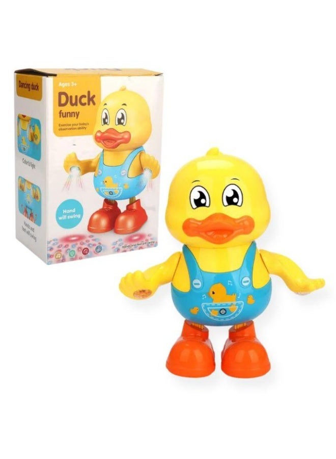 A dancing duck lantern with colorful movements and lights, accompanied by cheerful Ramadan melodies. AM - Image 4